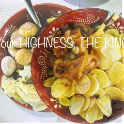 Your HIGHNESS,The real food king!