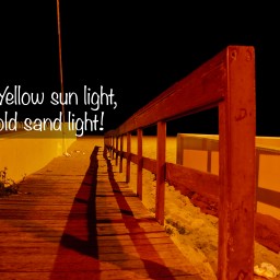 From yellow sun light to gold sand light! Póvoa de Varzim’s gold transformation…